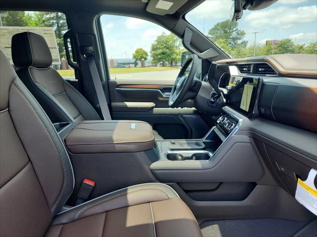 2026 GMC Sierra 2500HD Crew Cab, Standard Bed, Denali, 4WD