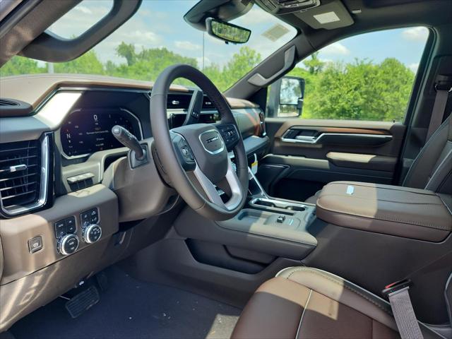 2026 GMC Sierra 2500HD Crew Cab, Standard Bed, Denali, 4WD