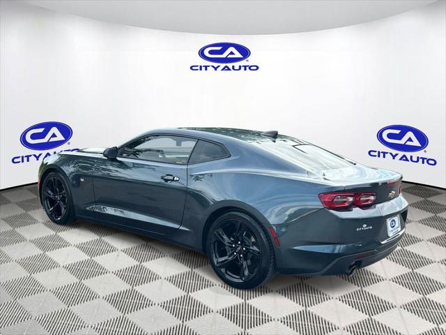 2022 Chevrolet Camaro RWD Coupe 1LT