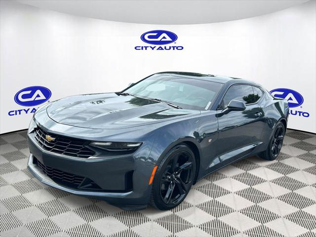 2022 Chevrolet Camaro RWD Coupe 1LT