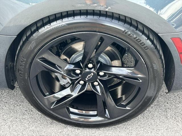 2022 Chevrolet Camaro RWD Coupe 1LT