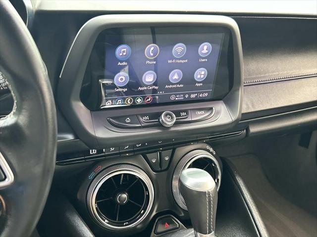 2022 Chevrolet Camaro RWD Coupe 1LT