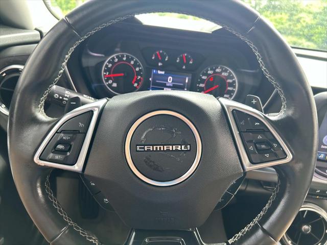 2022 Chevrolet Camaro RWD Coupe 1LT