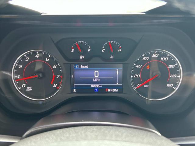 2022 Chevrolet Camaro RWD Coupe 1LT