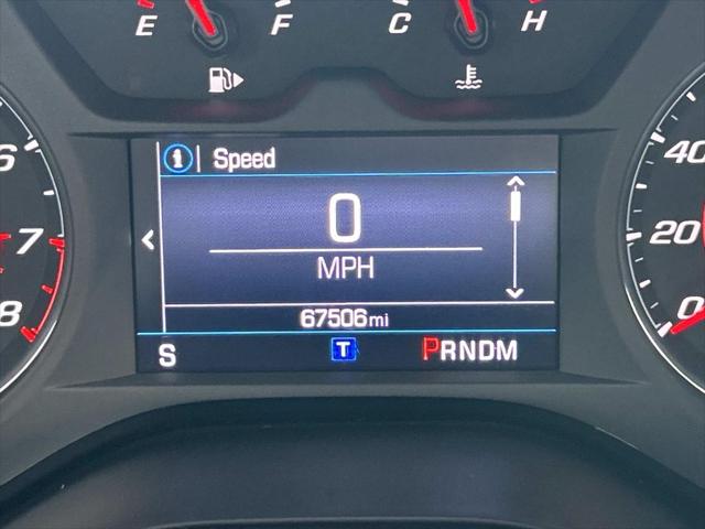 2022 Chevrolet Camaro RWD Coupe 1LT