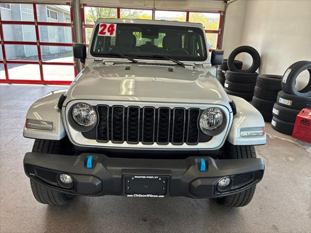 2024 Jeep Wrangler 4xe Sport S 4xe