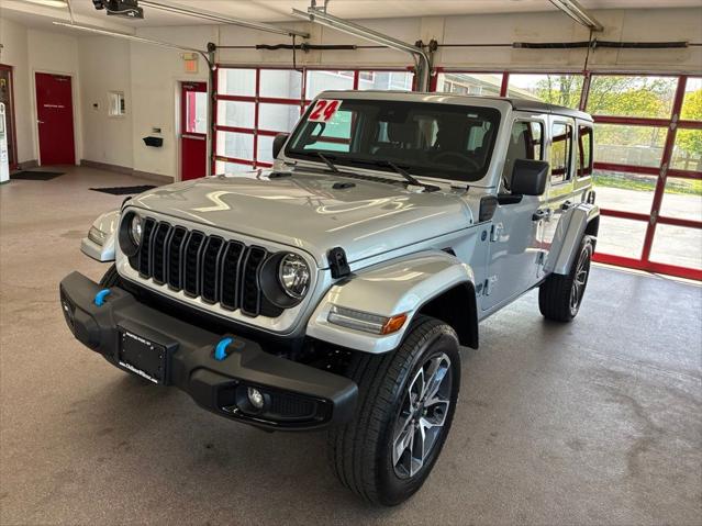 2024 Jeep Wrangler 4xe Sport S 4xe