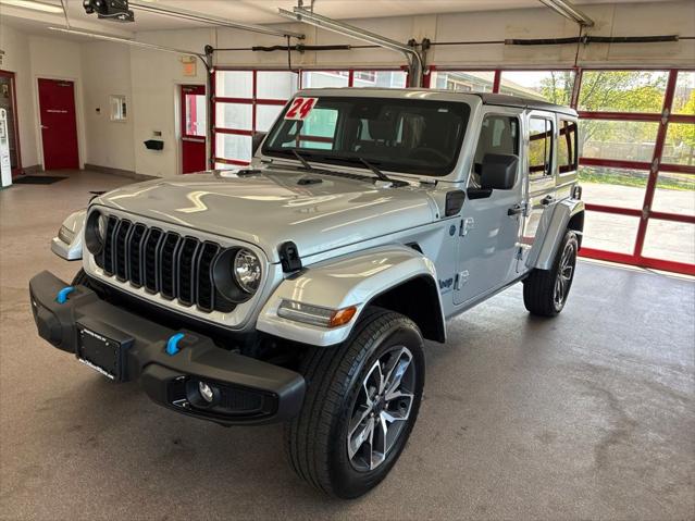 2024 Jeep Wrangler 4xe Sport S 4xe
