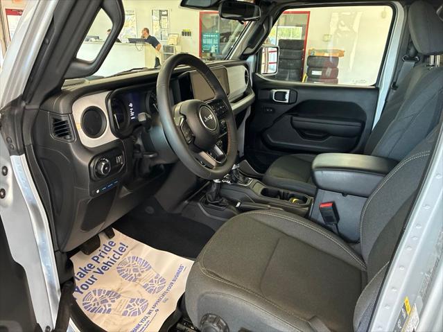 2024 Jeep Wrangler 4xe Sport S 4xe