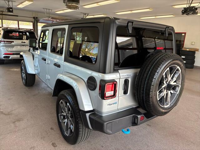2024 Jeep Wrangler 4xe Sport S 4xe