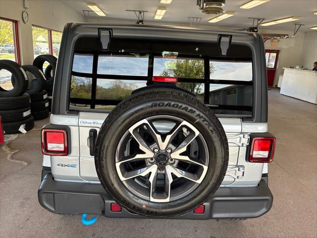 2024 Jeep Wrangler 4xe Sport S 4xe