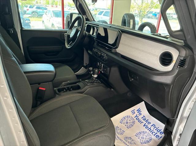 2024 Jeep Wrangler 4xe Sport S 4xe
