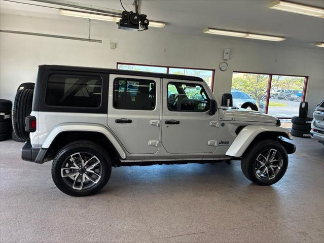 2024 Jeep Wrangler 4xe Sport S 4xe