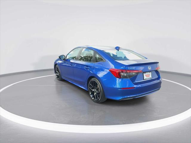 2022 Honda Civic Sport