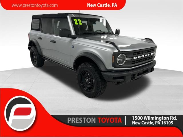 2022 Ford Bronco Black Diamond 2022 Ford Bronco Black Diamond