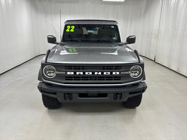 2022 Ford Bronco Black Diamond 2022 Ford Bronco Black Diamond