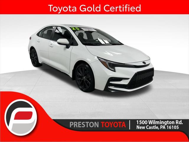 2025 Toyota Corolla SE