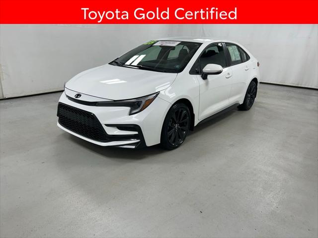 2025 Toyota Corolla SE