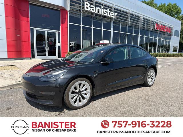 2023 Tesla Model 3 Rear-Wheel Drive for sale in Chesapeake, VA