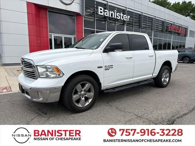 2019 Ram 1500 Classic Big Horn Crew Cab 4x4 5'7" Box for sale in Chesapeake, VA