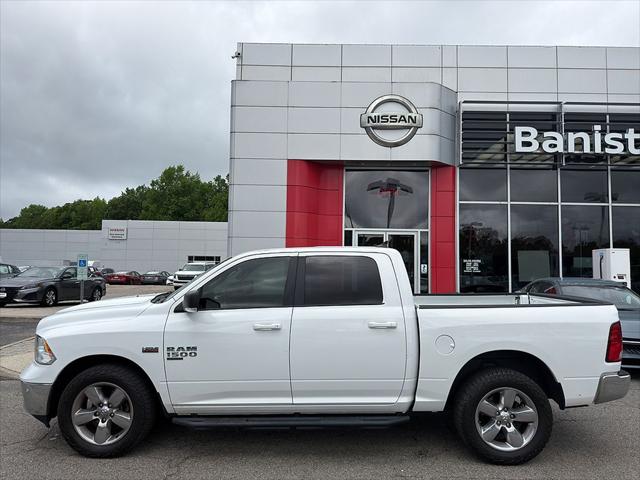 2019 Ram 1500 Classic Big Horn Crew Cab 4x4 5'7" Box
