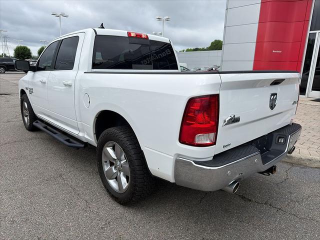 2019 Ram 1500 Classic Big Horn Crew Cab 4x4 5'7" Box