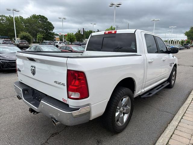 2019 Ram 1500 Classic Big Horn Crew Cab 4x4 5'7" Box