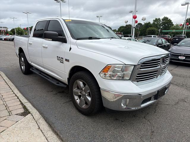 2019 Ram 1500 Classic Big Horn Crew Cab 4x4 5'7" Box