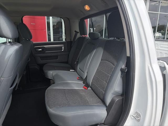 2019 Ram 1500 Classic Big Horn Crew Cab 4x4 5'7" Box