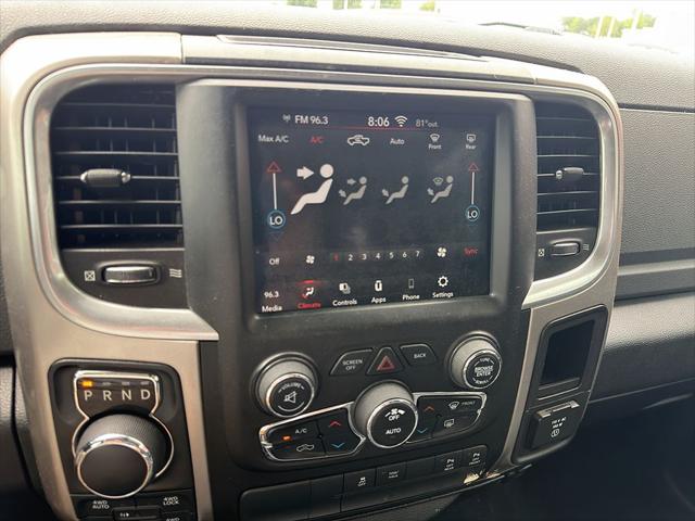 2019 Ram 1500 Classic Big Horn Crew Cab 4x4 5'7" Box