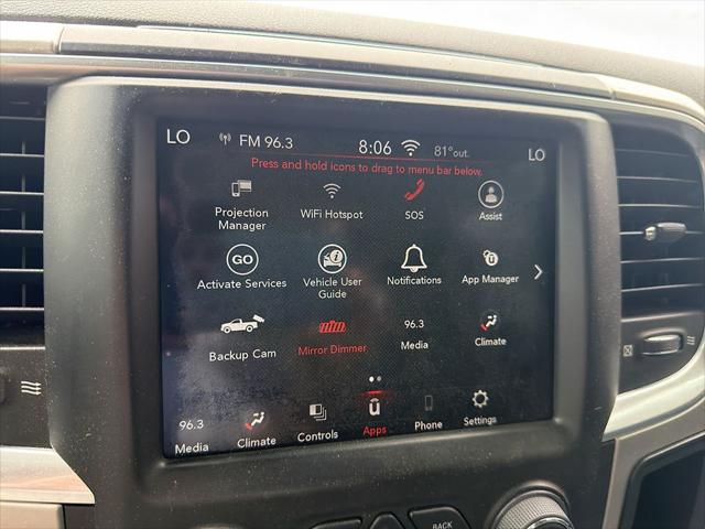 2019 Ram 1500 Classic Big Horn Crew Cab 4x4 5'7" Box