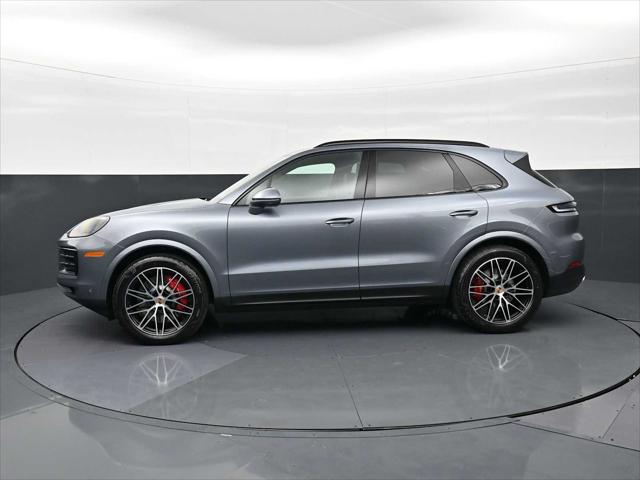 2026 Porsche Cayenne S
