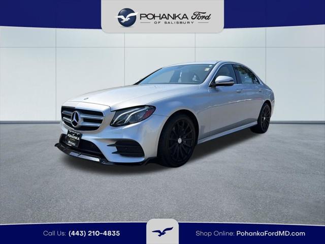 2020 Mercedes-Benz E 350 4MATIC