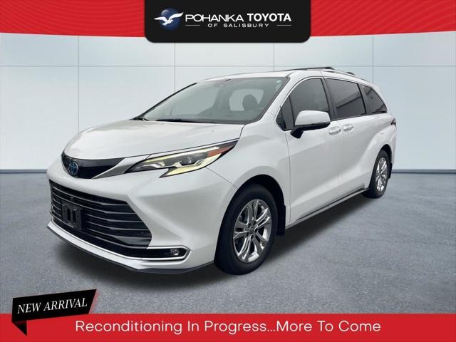 2023 Toyota Sienna Platinum 2023 Toyota Sienna Platinum