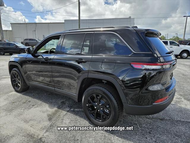 2026 Jeep Grand Cherokee Altitude 4x4