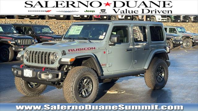 2026 Jeep Wrangler WRANGLER 4-DOOR RUBICON X