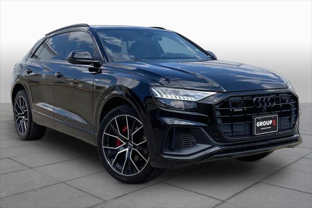 Used 2022 Audi Q8 Premium Plus 55 TFSI quattro Tiptronic For Sale in Lubbock, TX