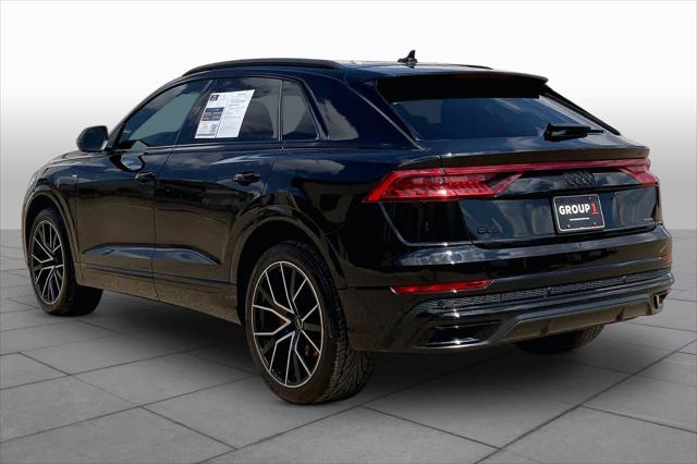 Used 2022 Audi Q8 Premium Plus 55 TFSI quattro Tiptronic For Sale in Lubbock, TX