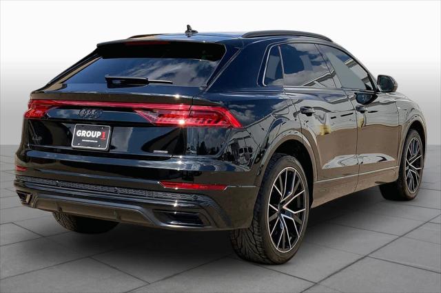 Used 2022 Audi Q8 Premium Plus 55 TFSI quattro Tiptronic For Sale in Lubbock, TX