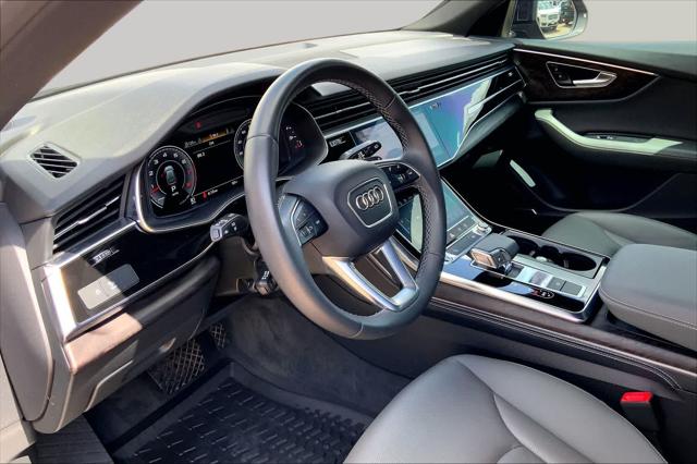 Used 2022 Audi Q8 Premium Plus 55 TFSI quattro Tiptronic For Sale in Lubbock, TX