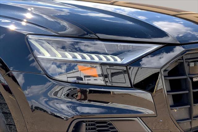 Used 2022 Audi Q8 Premium Plus 55 TFSI quattro Tiptronic For Sale in Lubbock, TX