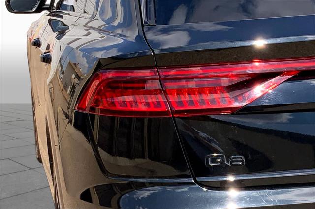 Used 2022 Audi Q8 Premium Plus 55 TFSI quattro Tiptronic For Sale in Lubbock, TX