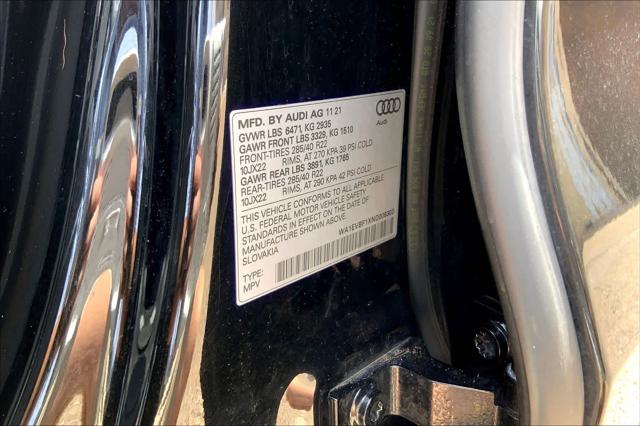 Used 2022 Audi Q8 Premium Plus 55 TFSI quattro Tiptronic For Sale in Lubbock, TX