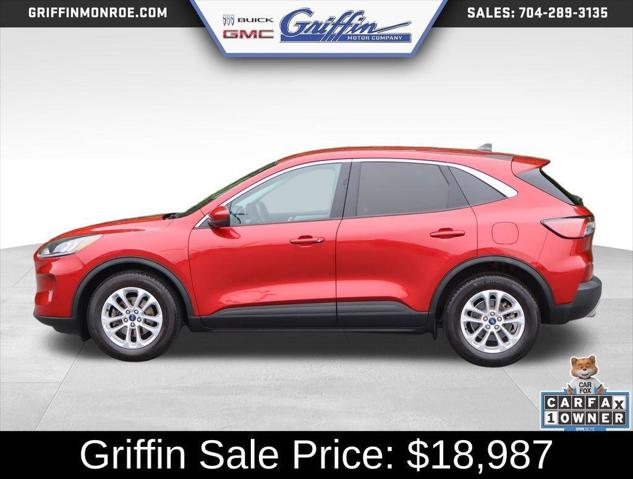 2021 Ford Escape SE