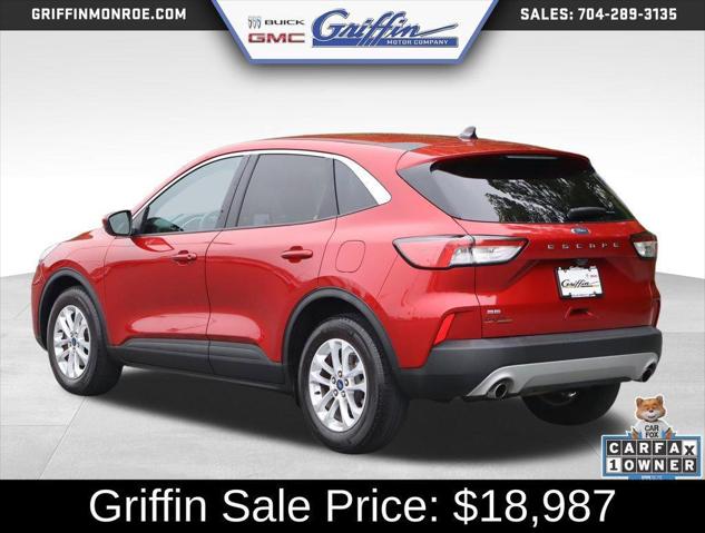 2021 Ford Escape SE