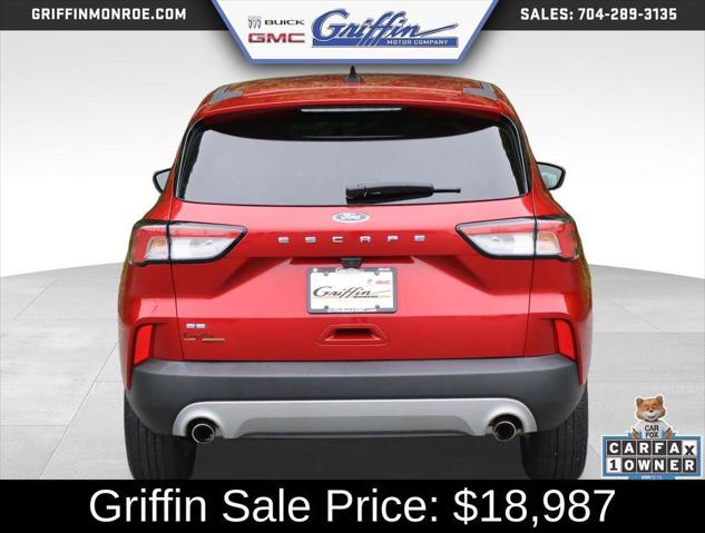 2021 Ford Escape SE