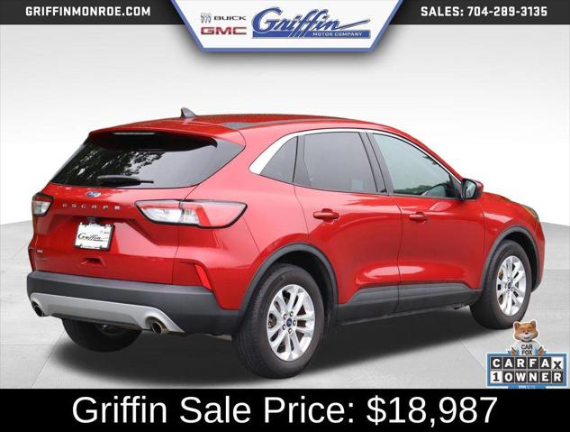 2021 Ford Escape SE