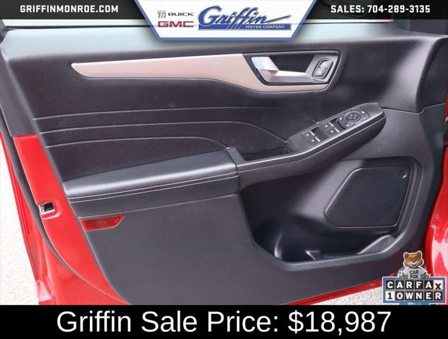 2021 Ford Escape SE