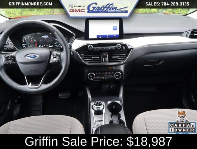 2021 Ford Escape SE