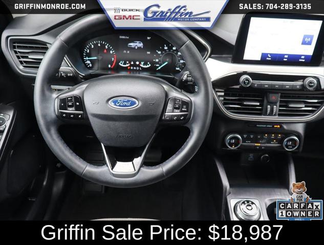 2021 Ford Escape SE